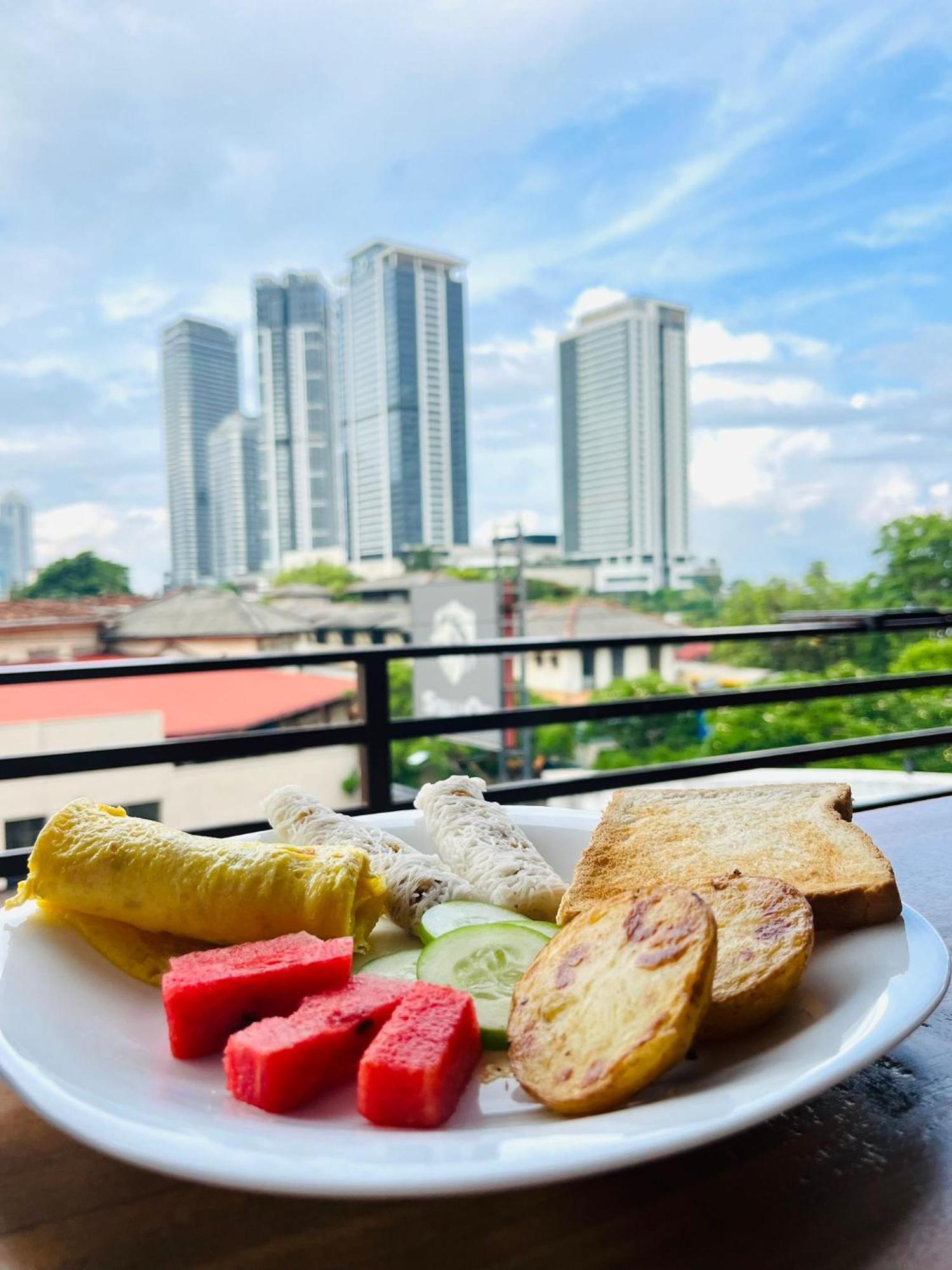 Regent Residencies - Colombo Leilighet Eksteriør bilde
