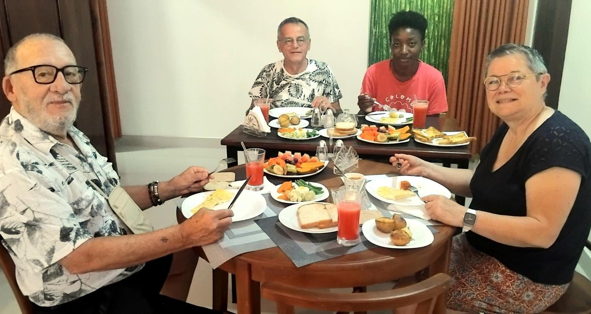 Regent Residencies - Colombo Leilighet Eksteriør bilde