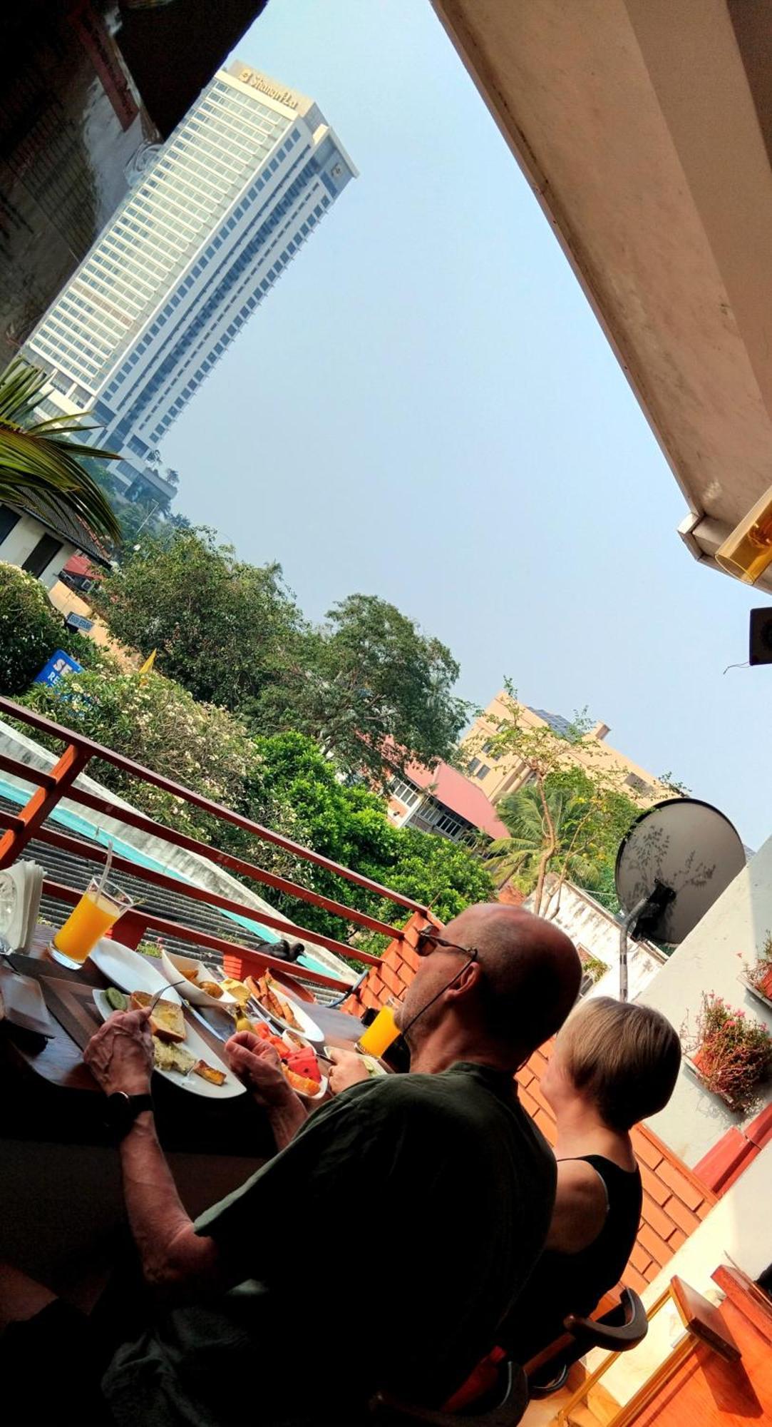 Regent Residencies - Colombo Leilighet Eksteriør bilde